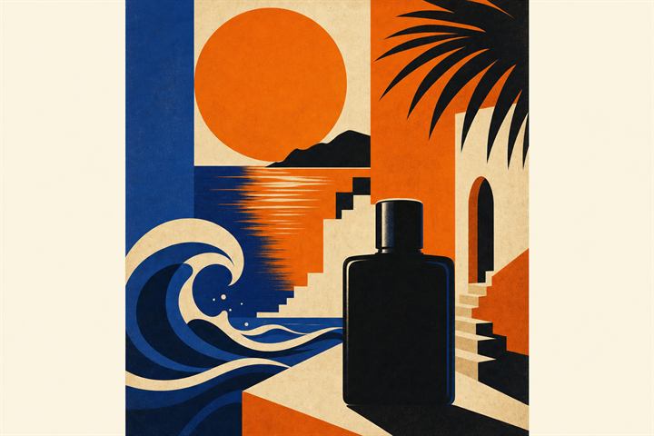 Retro poster gallery image
