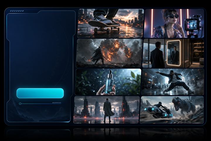 SEEDANCE 2.0 video examples