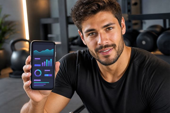 App demo video poster