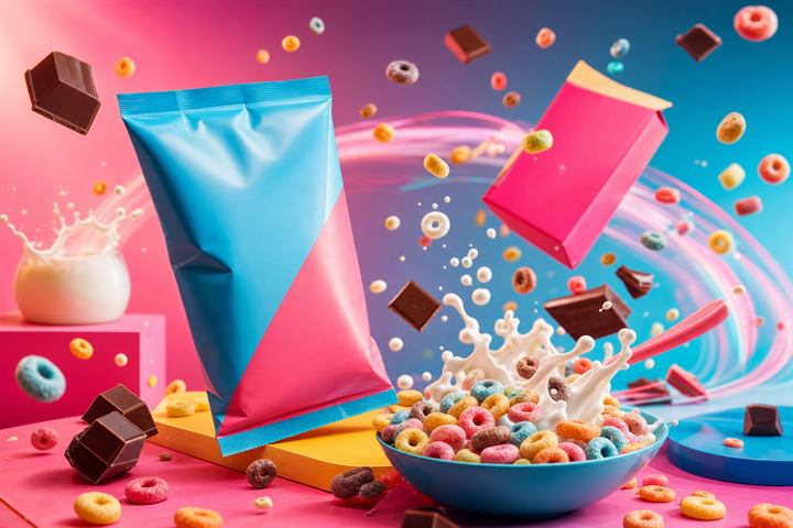 Snack ad video poster