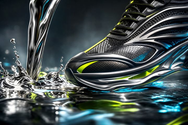 Sneaker reveal video poster